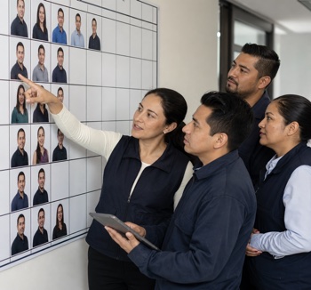 Matriz de responsables operativos